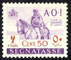 Italy East Africa Sc# J7 MNH 1941 50c Postage Due - Italiaans Oost-Afrika