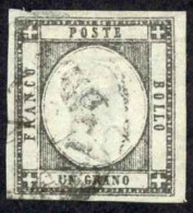 Italy Neopolitan Prov. Sc# 21 Used 1861 1g Victor Emmanuel II - Usados