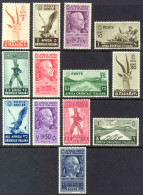 Italy East Africa Sc# 1-13 MH 1938 2c-1.25l Definitives - Italienisch Ost-Afrika