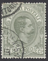 Italy Sc# Q1 Used (a) 1884-1886 10c Parcel Post - Nuevos