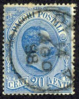 Italy Sc# Q2 Used (a) 1884-1886 20c Parcel Post - Oblitérés