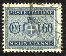 Italy Sc# J59 Used (wmk 277) 1946 60c Postage Due - Taxe