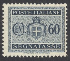 Italy Sc# J59 MH (wmk 277) 1946 60c Postage Due - Segnatasse