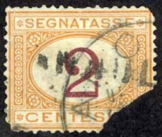 Italy Sc# J4 CULL 1870-1925 2c Postage Due - Impuestos