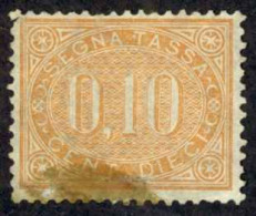 Italy Sc# J2 Mint CULL (stain No Gum) 1869 Postage Due - Segnatasse