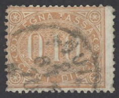Italy Sc# J2 Used (a) 1869 Postage Due - Segnatasse