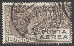 Italy Sc# C7 Used 1927 1.20l Air Post - Luftpost