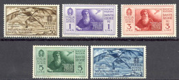 Italy Sc# C28-C32 MH 1932 Air Post - Luftpost