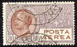 Italy Sc# C5 Used 1928 80c Air Post - Airmail