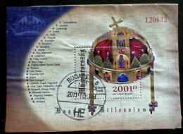 Hungary 2001 Blok 246 Used - Used Stamps