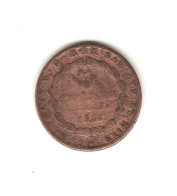 493/ Sardaigne (Etats Italiens) : 5 Centesimi 1826 - Piémont-Sardaigne-Savoie Italienne