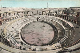 FRANCE - 30 - Nîmes - L'intérieur Des Arênes - Carte Postale Ancienne - Nîmes