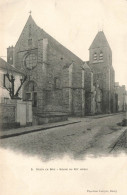 FRANCE - Rozay En Brie - L'église Du XIIIè Siècle - Carte Postale Ancienne - Rozay En Brie