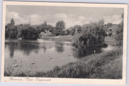 Postkaarten > Europa > Nederland > Noord-Holland > Hilversum  Vijver Laapersveld Gebruikt 1941 (14969) - Hilversum