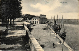 T2/T3 Zadar, Zara; Riva Vecchia / Old Port (EK) - Non Classés