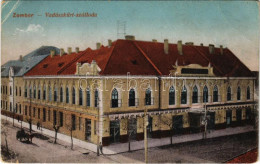 * T3 1918 Zombor, Sombor; Vadászkürt Szálloda és Kávéház / Hotel And Cafe (EB) - Ohne Zuordnung