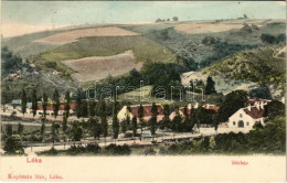 T2 1905 Léka, Lockenhaus; Sörház, Sörfőzde. Kopfstein Mór / Bräuhaus / Brewery - Ohne Zuordnung