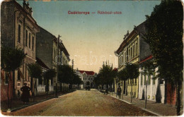 T2/T3 1917 Csáktornya, Cakovec; Rákóczi Utca / Street (EK) - Sin Clasificación