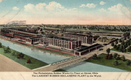 ** T3/T4 Akron, The Philadelphia Rubber Works Co. Plant (fa) - Zonder Classificatie