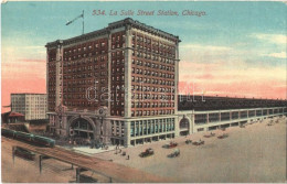 ** T2 Chicago, La Salle Street Station, Railway Station - Zonder Classificatie