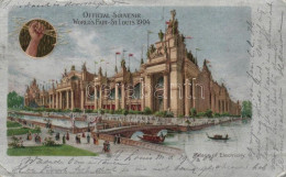 * T3 1904 St. Louis, World's Fair, Palace Of Electricity, Hold To Light Litho S: H. Wunderlich (EB) - Zonder Classificatie