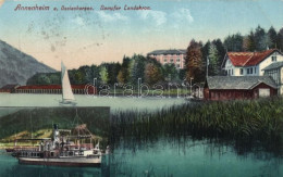 T3 Annenheim, Ossiachersee, SS Landskron / Lake, Steamship, Sailing Boat (EB) - Unclassified