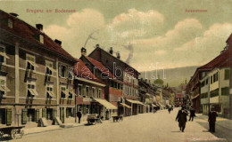 * T4 Bregenz Am Bodensee, Kaiserstrasse, Gebhard Forster / Street, Shop (b) - Unclassified