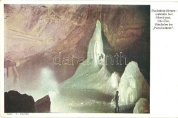 * T2 Dachstein-Rieseneishöhle Bei Obertraun, Parzivaldom / Ice Cave With Ice Pillars - Ohne Zuordnung