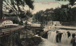 T3 Gmunden, Traunfall / Waterfall, Restaurant (fa) - Non Classés