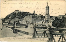 T2/T3 1905 Graz (Steiermark), Graz Vom Griesquai (EK) - Non Classificati