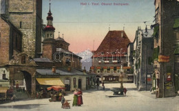 T2/T3 Hall In Tirol, Oberer Stadtplatz / Square (EK) - Ohne Zuordnung