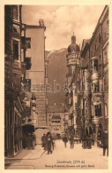 ** T1/T2 Innsbruck, Herzog Friedrich Strasse, Gold. Dachl / Street, Roof - Non Classés