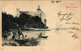 T2/T3 1900 Persenbeug, Persenbeug-Gottsdorf; Schloss Persenbeug / Castle - Sin Clasificación