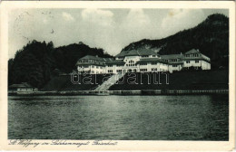 T2/T3 1927 Sankt Wolfgang Im Salzkammergut, Ferienort / Holiday Resort (EK) - Sin Clasificación