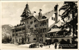 T2 1939 Semmering, Wintersportplatz, Hotel Erzherzog Johann / Hotel In Winter, Automobile - Unclassified