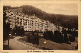 * T2/T3 Semmering, Hotel Panhans (EK) - Ohne Zuordnung