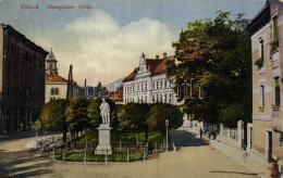 T2 Villach, Hansgasser Platz / Square, Monument - Ohne Zuordnung