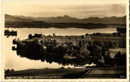 T2 1952 Waging A. See, Wagingersee Mit Den Salzkammergut-Bergen / Lake, Mountains - Non Classés