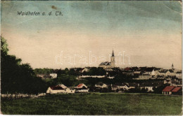 T3 1945 Waidhofen An Der Thaya, General View (EB) - Ohne Zuordnung