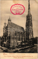 * T2/T3 Wien, Vienna, Bécs; Stefansdom / Cathedral (EK) - Unclassified