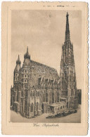 T2 1912 Vienna, Wien, Bécs I. Stefanskirche / Church - Unclassified