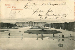 T2 1900 Vienna, Wien, Bécs XIII. Schloss Schönbrunn / Palace - Ohne Zuordnung