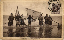 T2/T3 1926 Oostende, Ostende; Pecheuses De Crevettes / Shrimp Fishers (EK) - Zonder Classificatie