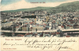 T2/T3 Sarajevo, Totalansicht Von Süd / General View (fl) - Zonder Classificatie