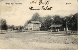 T2/T3 1909 Zidlochovice, Groß Seelowitz, Gross Seelowitz; Bahnhof. Verlag Josef Istl / Railway Station, Locomotive, Trai - Sin Clasificación