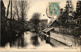 T2 1904 Maintenon, Le Moulin / Watermill. TCV Card - Ohne Zuordnung