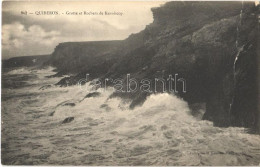 ** T2/T3 Quiberon, Grotte Et Rochers De Kerniscop / Cave, Rocks, Shore (fa) - Sin Clasificación