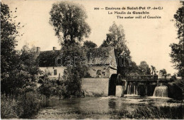 ** T2/T3 Saint-Pol-sur-Ternoise, Le Moulin De Gauchin / The Watermill Of Gauchin (gluemark) - Sin Clasificación