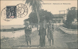 * T2 1908 Libreville, Pahouins Et Pahouines / Fang People, Folklore - Ohne Zuordnung