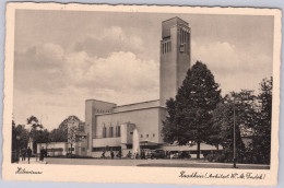 Postkaarten > Europa > Nederland > Noord-Holland > Hilversum  Raadhuis Gebruikt 1939 (14971) - Hilversum